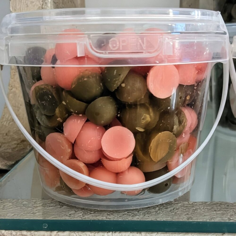 Wax Melt Dots A Night In Paris In Bucket